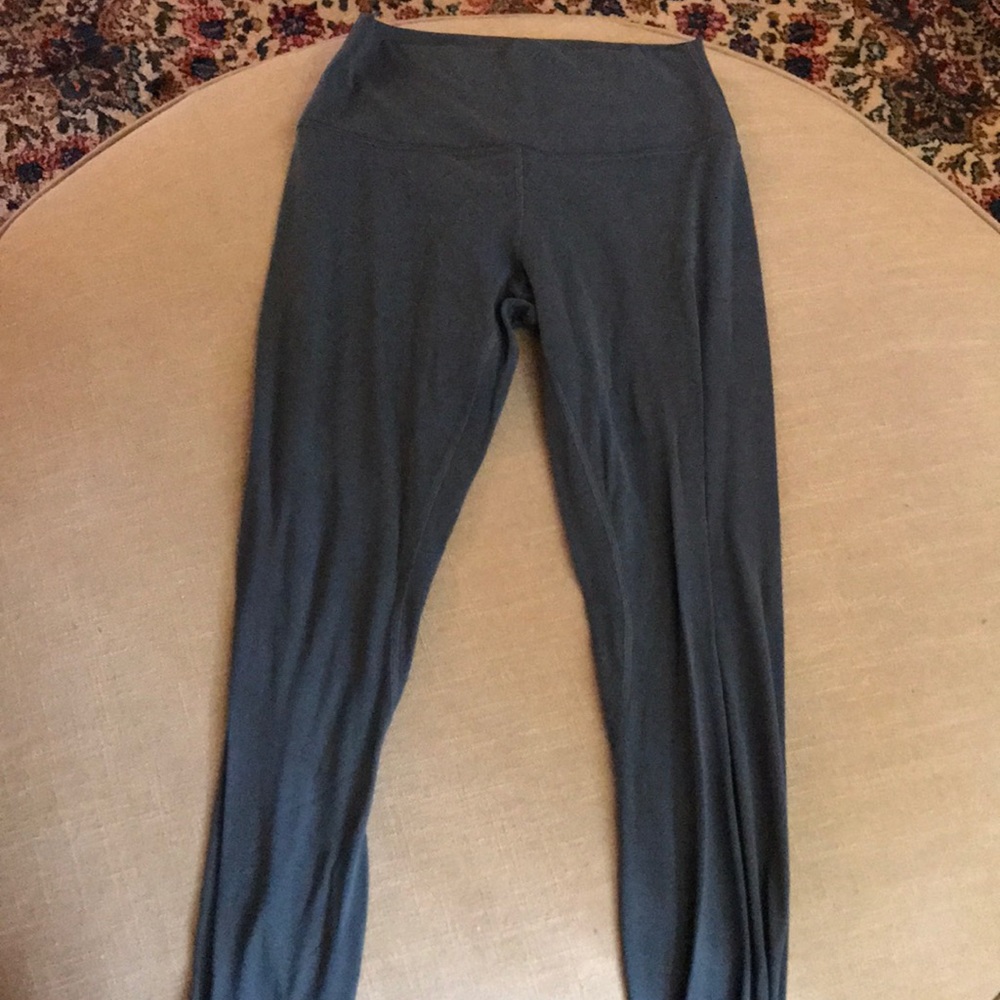 Lululemon Dark Grey Align Leggings